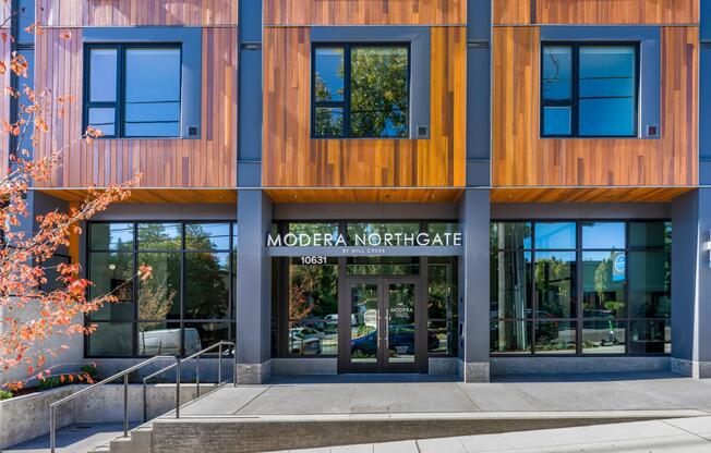 Discover your ideal home at Modera Northgate, perfectly situated eight miles north of downtown Seattle. With modern design and a prime location, this is exactly where you want to be.