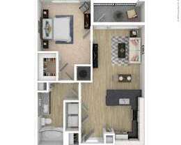 Partner-provided photo for $1275 unit