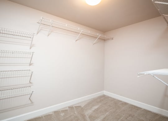 Large Attached Walk-In Closet at Windsor at Midtown, Georgia, 30309
