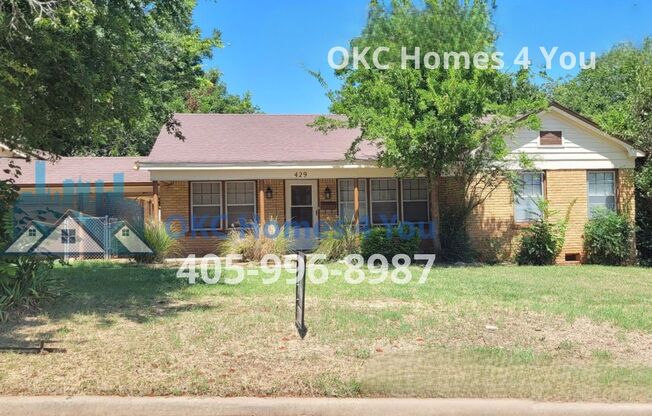 3 Bedroom, 1 Block South of UCO