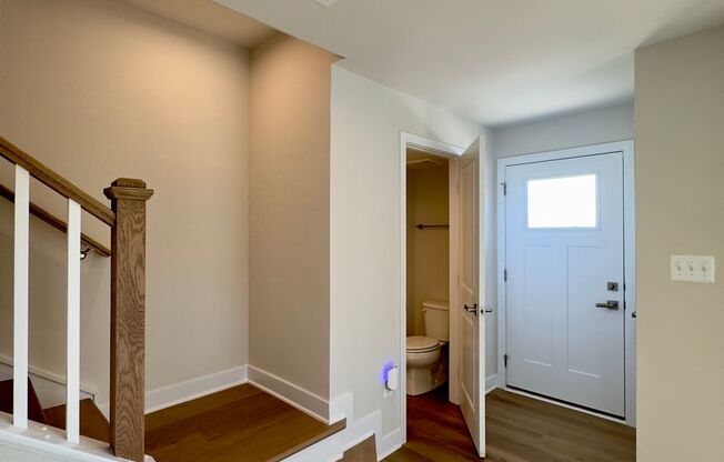 Brand-New 3BD/4BA Townhome Fronting Baltimore Inner Harbor!