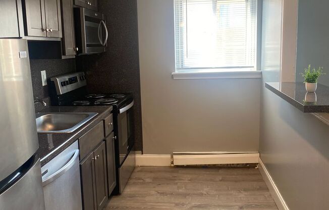 1 bed, 1 bath, 725 sqft, $1,350, Unit D12