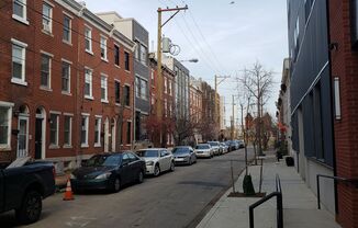 Newer Construction Fairmount Apartments