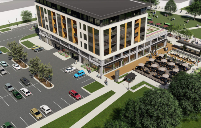 Brand New - War Eagle Apartments in the River Point District