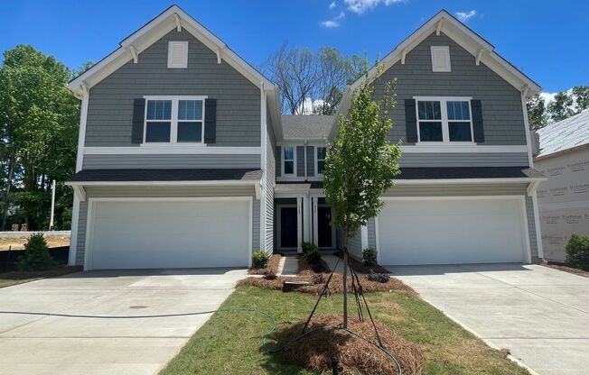Brand New Paired Home minutes from I-85 3br 2.5 ba with 2 car garage