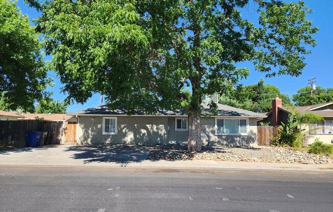 3 bedroom 1 bath with Garage converted to Large Master Bedroom with bathroom making unit 4 Bedroom 2 bathroom