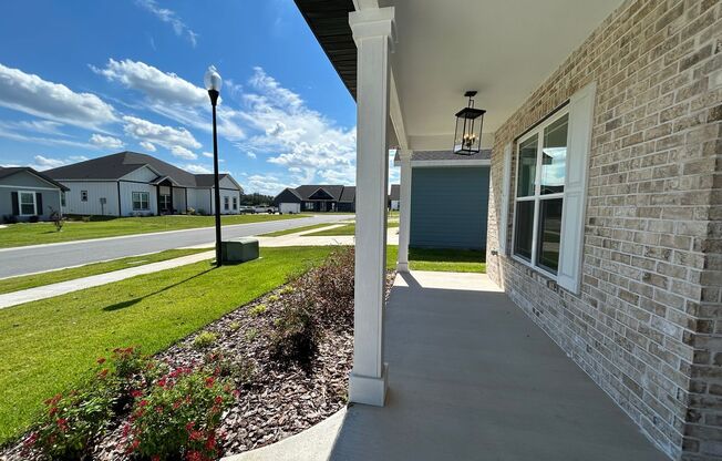 New Construction 3/2 with Garage