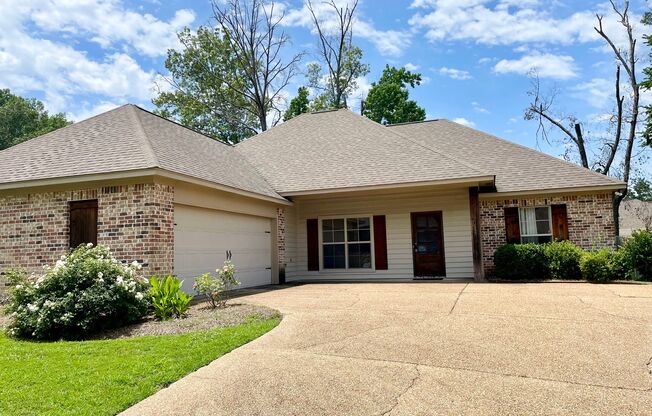 3 Bed/2 Bath for Rent in Timber Ridge of Gluckstadt!