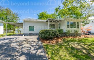 Recently renovated and highly desirable 3 bedroom / 2 full bath home with 1,356 sq ft of space!