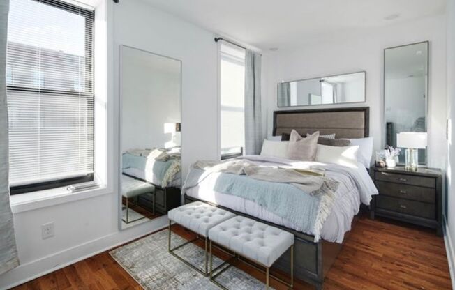 2 beds, 2 baths, 1,025 sqft, $1,425, Unit Unit 2