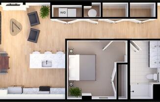 Partner-provided photo for $1803 unit