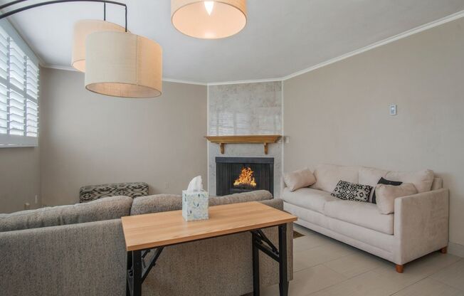 Renovated three-bedroom, three-bath 2-story condo in the heart of Santa Monica!