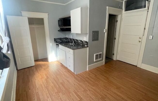 Studio, 1 bath, 200 sqft, $1,125, Unit 215