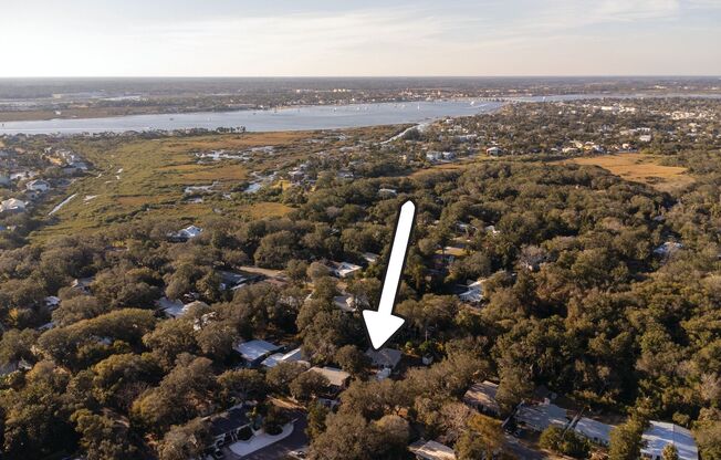 3/2 Anastasia Island Home