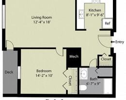 Partner-provided photo for $995 unit