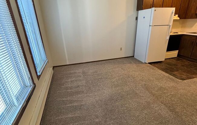 Studio, 1 bath, 360 sqft, $600, Unit 17