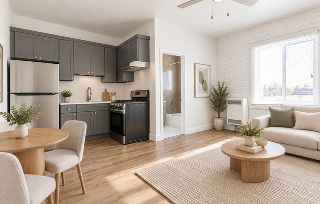 Mariposa II Apartments | Renovated Apartments with Exposed Brick in Koreatown