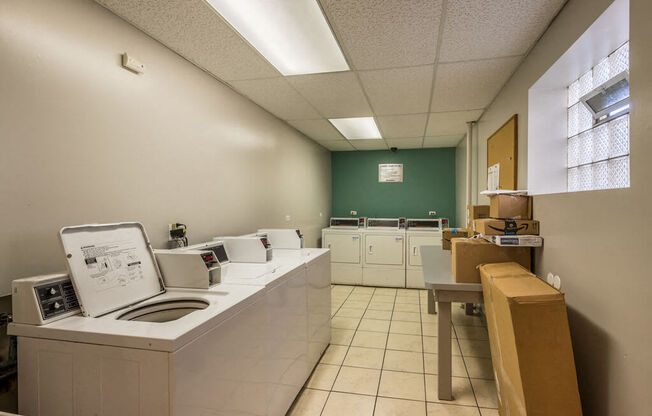 Community Laundry Room