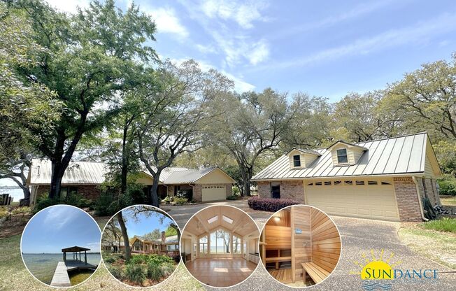 Prestigious 4 bedroom 2.5 bathroom Poquito Bayou Waterfront Home!