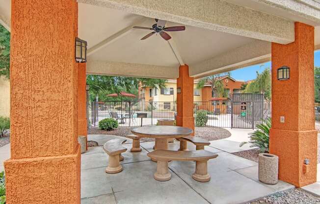 Retreat at Speedway Outdoor Patio