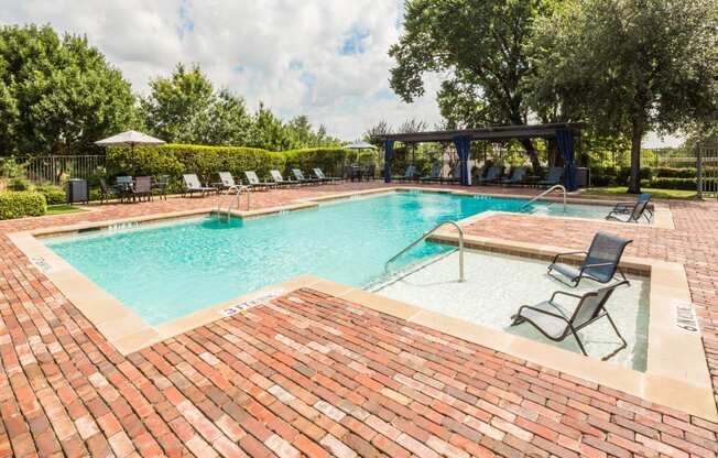 fort worth apartments for rent with a pool
