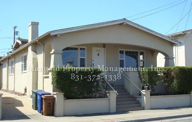 Spacious 3-Bed, 1.5-Bath Home with Private Patio and Ample Storage in Historic Downtown Monterey