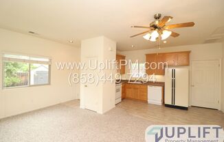 1 bed, 1 bath, $1,695