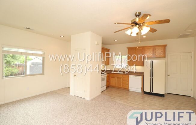 1 bed 1 bath 800 sqft ADU in San Diego Country Estates