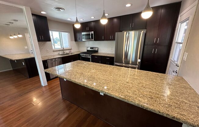 Centrally Located 3 Bedroom, 1.5 La Mesa House w/ 2 Car Garage and Covered Patio with Outdoor Chimney