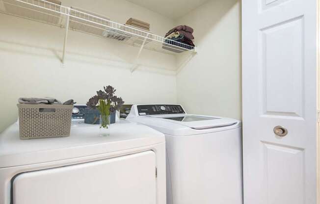 Washer dryer at The Apartments at Owings Run, Owings Mills, 21117