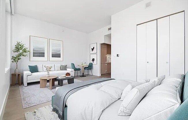 Studio, 1 bath, $5,295, Unit 15B