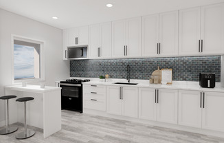 Studio, 1 bath, 419 sqft, $2,050, Unit 104