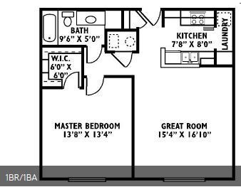 1 bed, 1 bath, 765 sqft, $1,150, Unit 26