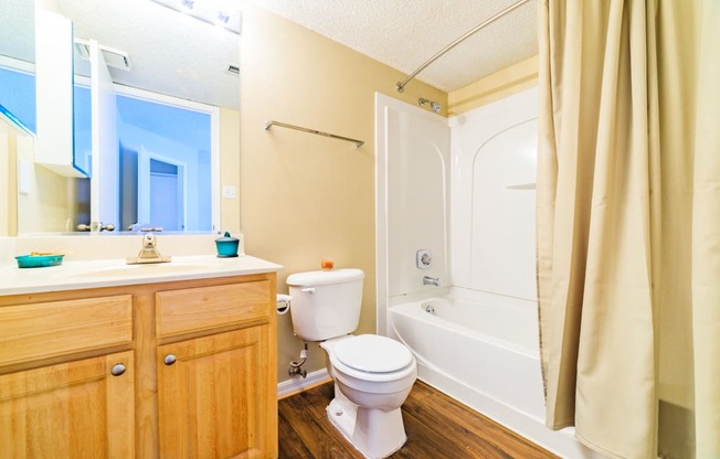 Forest Lake at Oyster Point in Newport News, VA Bathroom Interior