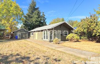 Charming 2 BD Home w/ Large Yard – St. Johns
