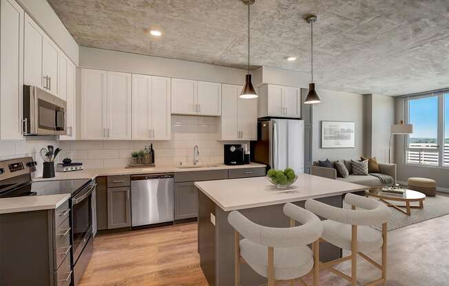 EO Madison Yards A6 Kitchen