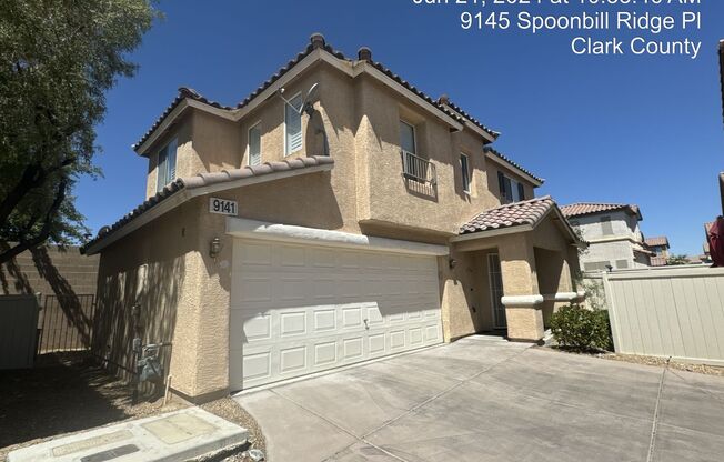 Upgraded 3BR Home in Spring Mountain Ranch | 89143