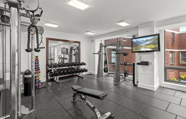 Studio, 1 bath, 535 sqft, $3,000, Unit 1907