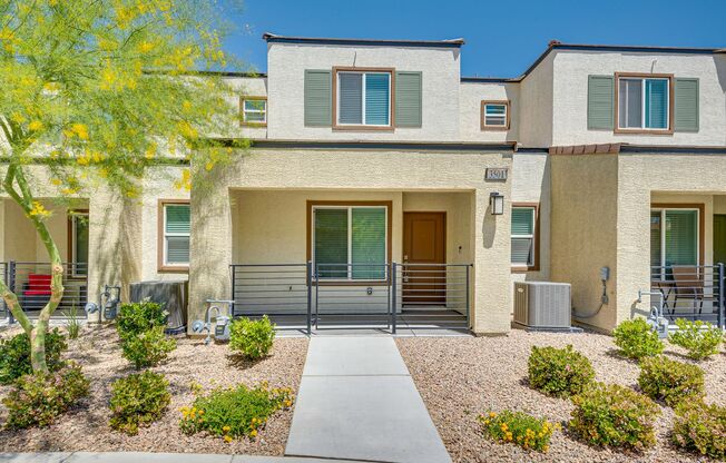 Modern 3-Bedroom Townhome in Gated Community