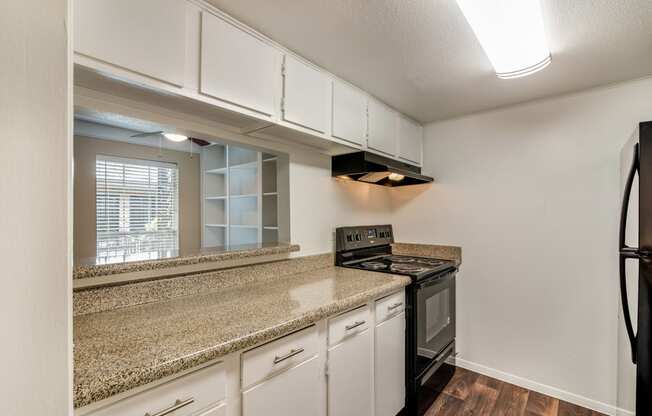 New Stainless Steel Appliances at Allen House Apartments, 3433 West Dallas Street, TX