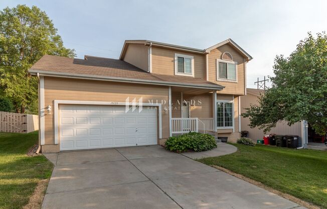 Spacious 4 bedroom Home!