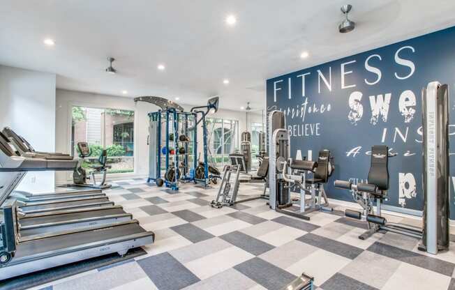 churchill on the park fitness center