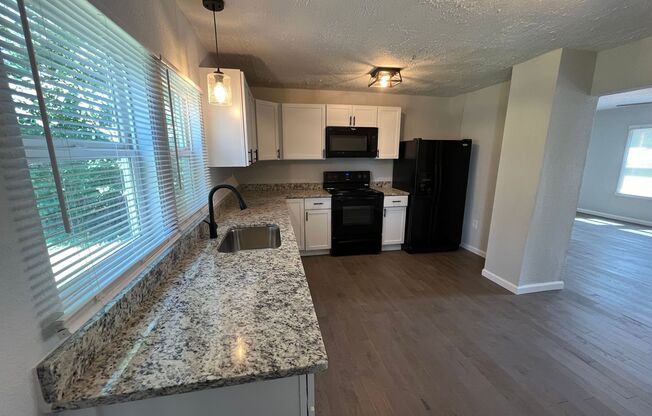 Remodeled 3 bedroom!