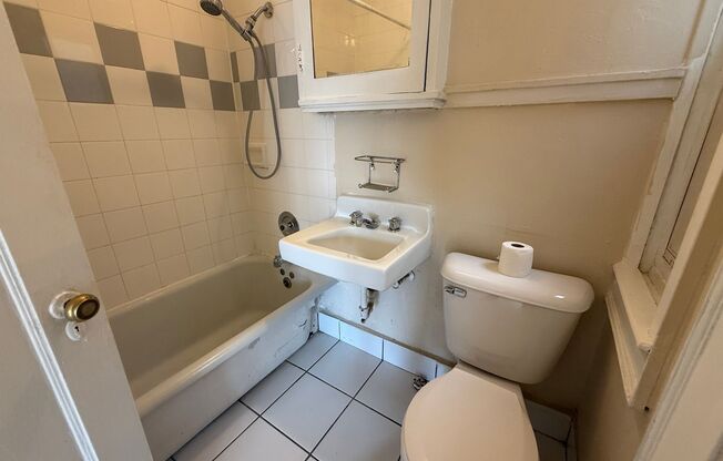 Studio, 1 bath, $845
