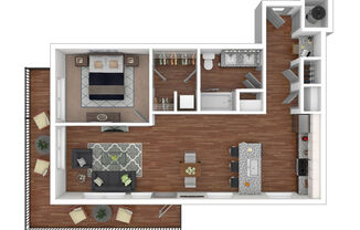 Partner-provided photo for $1777 unit