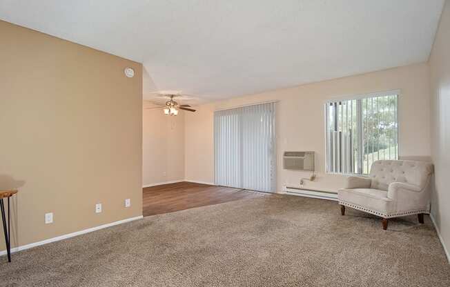 Window, Sofa in Living room at St. Charles Oaks Apartments, Thousand Oaks, CA