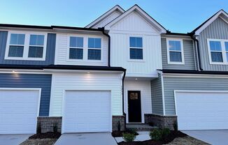 3 Bed | 2.5 Bath NEW Construction Townhouse in Wake Forest *Move In Special!*