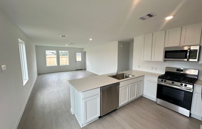 Brand New 3 Bed 2 Bath