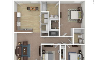 Partner-provided photo for $1445 unit