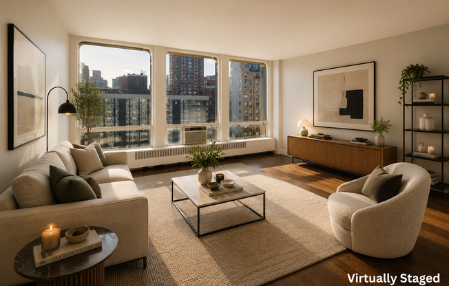 Studio, 1 bath, $3,450, Unit 14F